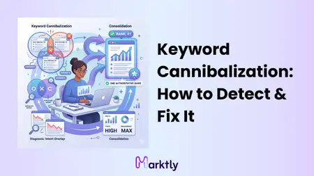 Keyword Cannibalization: Diagnosing Intent Overlap and Consolidating Content