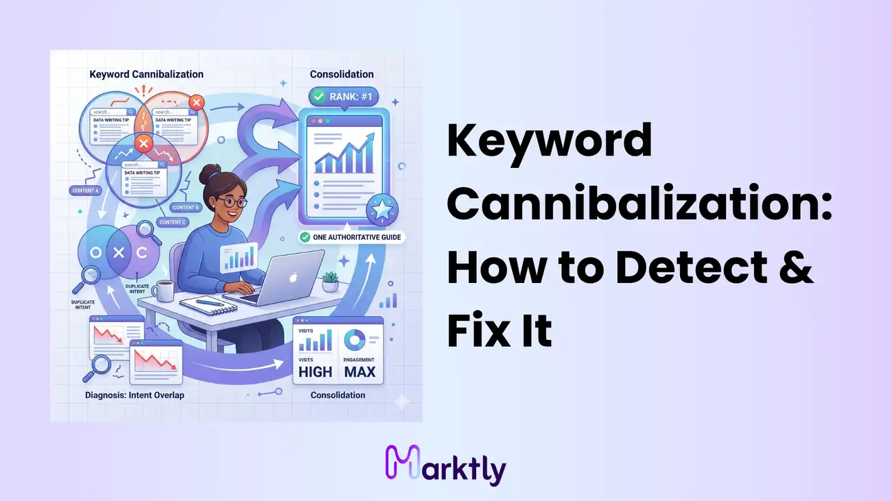 Keyword Cannibalization: Diagnosing Intent Overlap and Consolidating Content