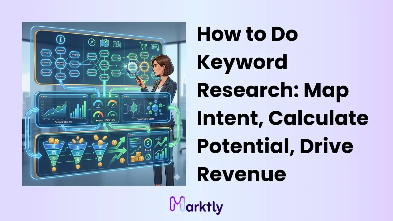 How to Do Keyword Research: Map Intent, Calculate Potential, Drive Revenue