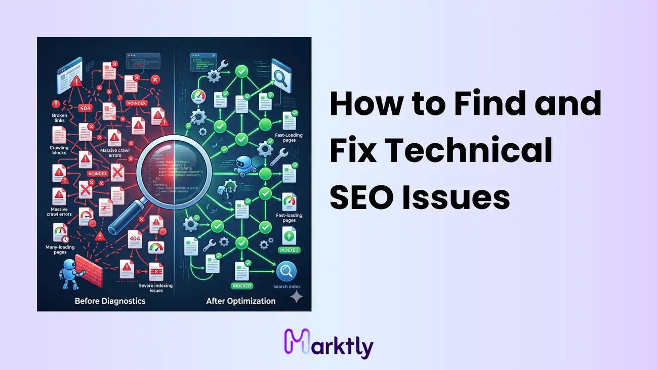 How to Find and Fix Technical SEO Issues